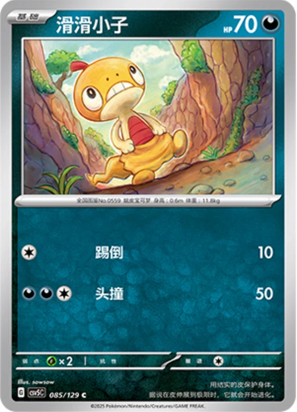 Scraggy CSV5 085