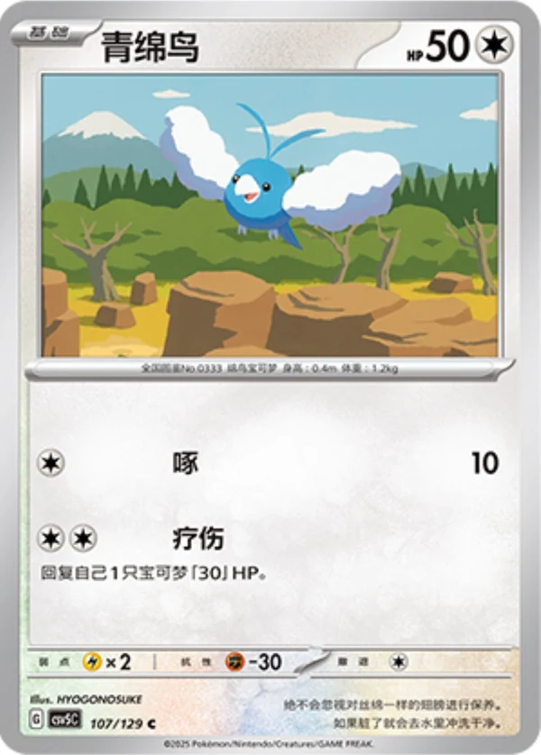 Swablu CSV5 107