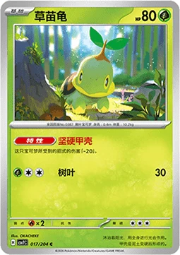 Turtwig CSV7 017
