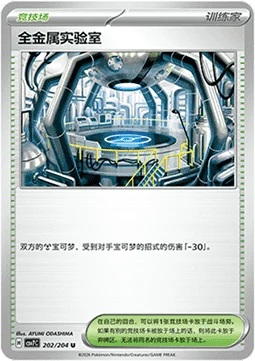 Full Metal Lab CSV7 202