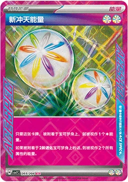 Neo Upper Energy CSV7 203