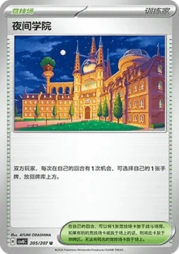 Academy at Night CSV8 205