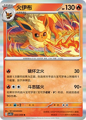 Flareon CSV9.5 022