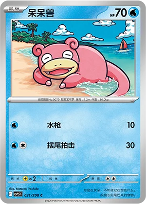 Slowpoke CSV9.5 031
