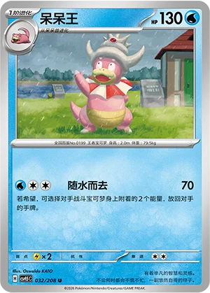 Slowking CSV9.5 032