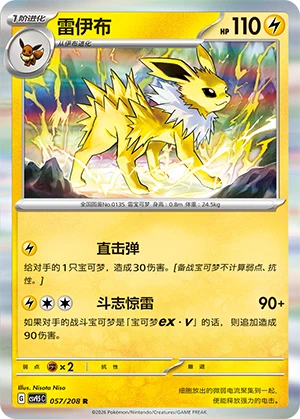 Jolteon CSV9.5 057