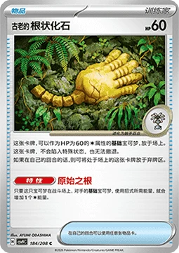 Antique Root Fossil CSV9 184
