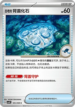 Antique Cover Fossil CSV9 185