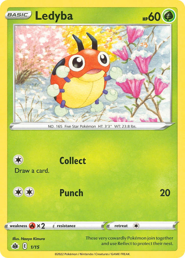 Ledyba #1 — McDonald's Match Battle 2022