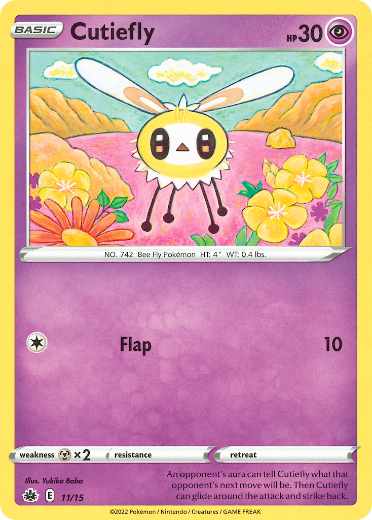 Cutiefly #11 — McDonald's Match Battle 2022