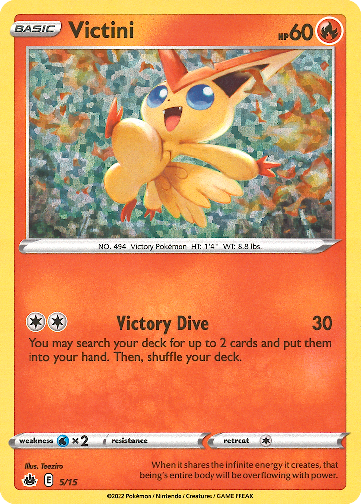 Victini #5 — McDonald's Match Battle 2022