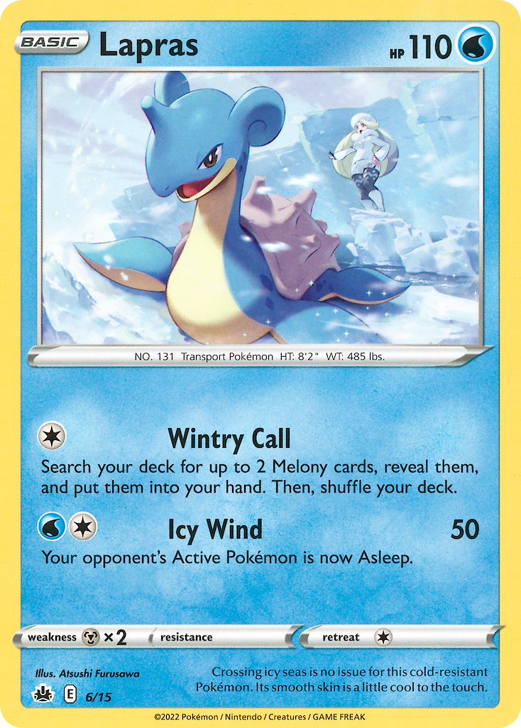 Lapras #6 — McDonald's Match Battle 2022