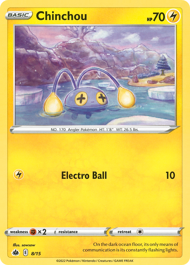 Chinchou #8 — McDonald's Match Battle 2022