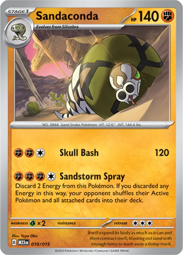 Sandaconda #10 — McDonald's Match Battle 2023