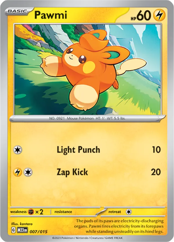 Pawmi #7 — McDonald's Match Battle 2023