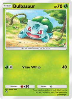 Bulbasaur A1 001