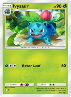 Ivysaur A1 002