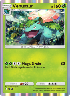 Venusaur A1 003
