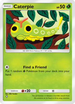 Caterpie A1 005