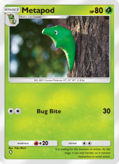 Metapod A1 006