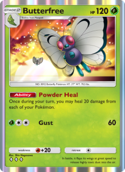 Butterfree A1 007