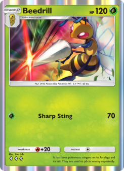 Beedrill A1 010
