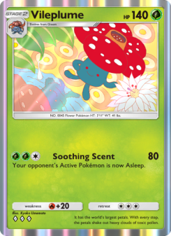 Vileplume A1 013