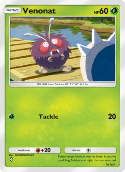 Venonat A1 016