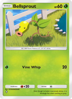Bellsprout A1 018