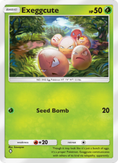 Exeggcute A1 021