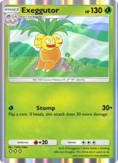 Exeggutor A1 022