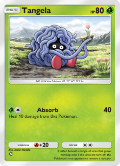 Tangela A1 024