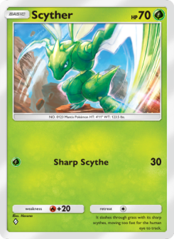 Scyther A1 025