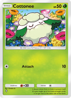Cottonee A1 027