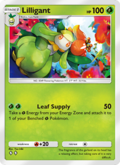 Lilligant A1 030