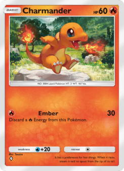 Charmander A1 033