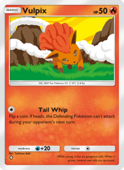 Vulpix A1 037
