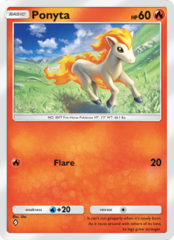 Ponyta A1 042