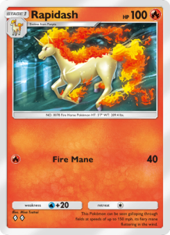 Rapidash A1 043