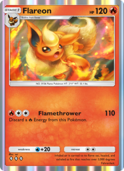 Flareon A1 045