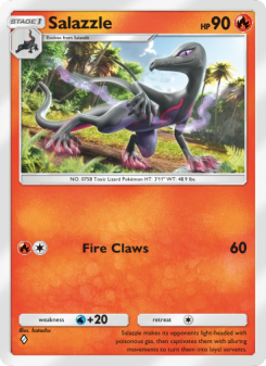 Salazzle A1 050