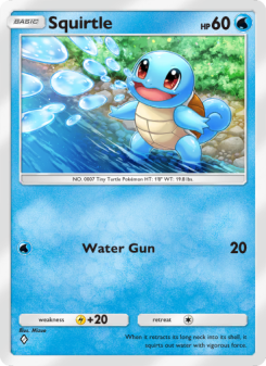 Squirtle A1 053
