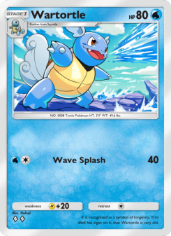 Wartortle A1 054