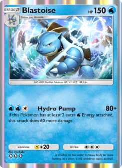 Blastoise A1 055