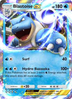 Blastoise ex A1 056