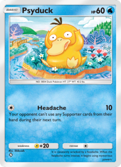 Psyduck A1 057