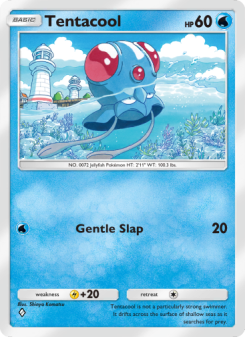 Tentacool A1 062