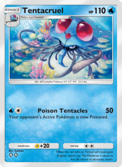 Tentacruel A1 063
