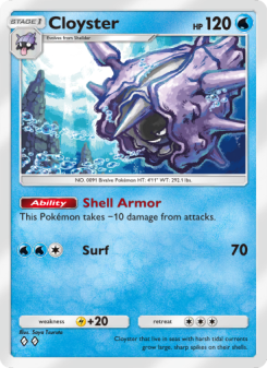 Cloyster A1 067