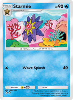 Starmie A1 075